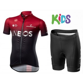 Tenue Maillot + Cuissard 2020 TEAM INEOS Enfant N001